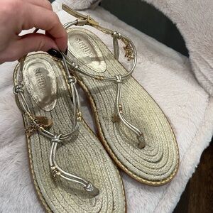 Schultz Metallic Gold Women's Sandals